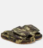 [Gia Borghini] Gia Borghini Gia 1 Uni camouflage slides AU 7 multicoloured