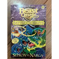 在飛比找蝦皮購物優惠-聖獸戰士-正版英文小說Beast Quest Ser.: S