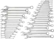 GEARWRENCH 44 Pc. SAE/Metric Wrench Set, CHROME VANITY CASE