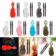 Violin Case Lightweight Full Size Violin Box for Gift Players Violin Lovers