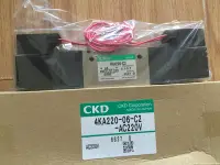 在飛比找Yahoo!奇摩拍賣優惠-特價CKD電磁閥4KA220-06-B-DC24V，原裝正品