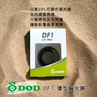 在飛比找蝦皮購物優惠-DOD DF1 原廠環型偏光鏡LS370W/ LS470W 