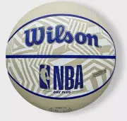 WILSON NBA Drv Plus Dazzle Camo Basket Beige (Size 7) Wz3016101Xb7