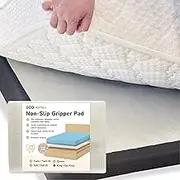 ECOHomes Non Slip Mattress Gripper Grip Pad Keep Mattress, Keep Mattress Topper from Sliding - Anti Slip Mattress, Couch, Couch Cushions, Sofa, Patio & Furniture Pads to Prevent Sliding King/Cal King