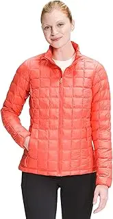 [THE NORTH FACE] Women's ThermoBall 2.0 Eco Jacket, Emberglow Orange, X-Small