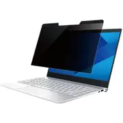 StarTech.com Laptop Privacy Screen for 15.6" Notebook - Removable Magnetic Laptop Security Filter - Blue Light Reducing