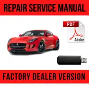 Jaguar F-TYPE X152 f type 2014-2019 Factory Repair Manual USB