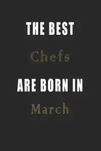 在飛比找博客來優惠-The best Chefs are born in Mar