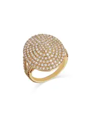 Bloomingdale's Fine Collection Diamond Statement Ring in 14K Yellow Gold, 2.0 tcw