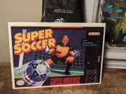 Authentic VidPro Super Soccer Toys R Us Super Nintendo SNES 8x6" 1992 Retro VTG