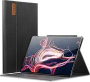 [INFILAND] Galaxy Tab S10/S9/S8 Ultra 14.6 Inch Case, Multi-Angle Stand Cover Compatible With Samsung Galaxy Tab S10/S9/S8 Ultra Tablet [Auto Wake/Sleep], Black