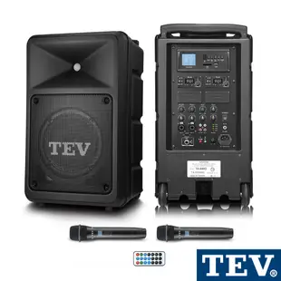 TEV 220W藍牙/USB/SD雙頻無線擴音機 TA680D-2