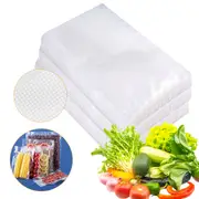 Vivva 100PCS Vacuum Seal Bags 15*20CM Food Storage Protection Heat-Sealable Freezable Reheatable for Freshness