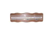 Pool Billiard Table Snooker Scoreboard Teak and Chrome
