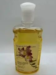 Vintage Bath & and Body Works SHEER FREESIA 10 oz Shower Gel Wash Original