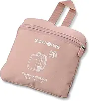 Foldaway Backpack, Dusty Rose, Dusty Rose, Samsonite Foldaway Backpack