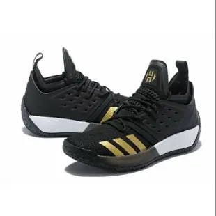 全新正品 adidas  Harden  vol.2 黑金 大鬍子 哈登