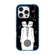 iPhone 16 Pro Impact Ring Stand Case MagSafe Compatible Gemini