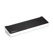 StarTech DK30CH2DEP laptop dock/port replicator Wired USB 3.2 Gen 1 (3.1 Gen 1) Type-C Black, Silver