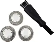 Razor Accessories，3x Shaver Heads Foil Blade，Compatible For Philips ，HQ6640 HQ6645 HQ6675 HQ6676 HQ6695 HQ6696 HQ6425 HQ6825 HQ6466 HQ686 HQ665 HQ6890 HQ6888