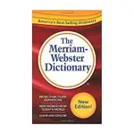 THE MERRIAM: WEBSTER DICTIONARY (2016/MERRIAM-WEBS ESLITE誠品