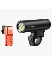 Ravemen CR 800 / TR 30 Lumens Lightset