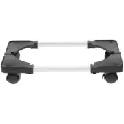 Computer Host Bracket Desktop Towers Holder Cpu Stand with Wheels