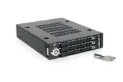 Icydock ToughArmor MB993SK-B Triple Bay 2.5" SAS/SATA HDD & SSD Mobile Rack