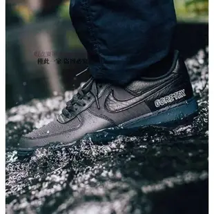 正品 Nike Air Force 1 Gore-tex黑全黑防水空軍一號板鞋休閒鞋CT2858-001 男女同款 現貨