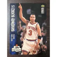 在飛比找蝦皮購物優惠-（收藏）John Starks NBA球員卡 1995 Up