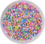 100g Resin Flatbacks Slime Accessories Clay Sprinkles Decoration for Slime Charms Filler DIY Slime Supplies Fake Candy Chocolate Cake Dessert Mud Particles Toy Scrapbook Phone Case, cherry17