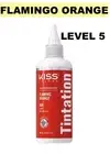 KISS TINTATION Semi-Permanent Hair Color 5 fl oz FLAMINGO ORANGE T650 Level: 5