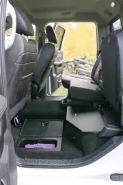 Tuffy Security Products 311-01 In-Floor Locking Cargo Lid