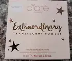 NIB Ciate London Extraordinary Loose Translucent Setting Powder 0.52oz FREE SHIP