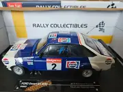 1/18 Ford Escort RS1800 Rally Ardennes Pentti Airikkala - Juha Piironen Ltd Ed