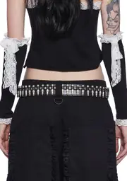 Punk Spirit Bullet Belt