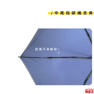 雨傘王 官方直營《超潑水速乾》 23吋 手開折傘 終身免費維修 安全反光邊條 抗UV 降溫8度