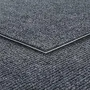 Livelynine Gray Carpet Squares 24x24 16 Sheet Grey Carpet Tiles with Padding Attached Non Slip Rug Mat Rubber Square Flooring Tiles for Bedroom Kitchen Kids Office Commercial Tile Stair Remnants