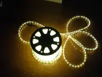 在飛比找Yahoo!奇摩拍賣優惠-(燈光專家) LED非霓虹~水管燈裝飾燈~聖誕燈~~燈飾~~