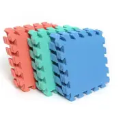 10pcs Puzzle Floor Foam Gym Mats Thick Squares Tile Kid Play Pads HA BH PYUJL