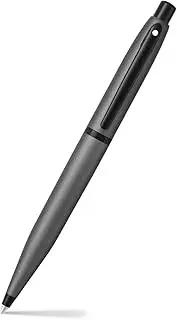 [Sheaffer] VFM 9424 Matte Grey Ballpoint Pen With Matte Black Trim