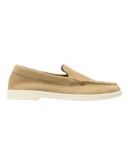 [Marcs] Valiant Loafers in Taupe Suede