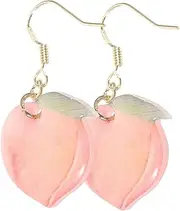 [SHERCHPRY] Trendy Women's Earrings Acrylic Drop Earrings Stylish Hook Earrings for Teen Girls' Glamour Random