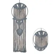 Wall Hanging Leaf Dream Catcher- Bohemian Home Decor Wall Art Decor