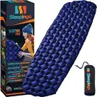 Sleeping Pad for Camping - Ultralight Sleeping Mat for Camping Backpacking Hi...