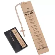Bible Verse Bookmarks for Book Lover Christian Scripture Gifts Inspirational