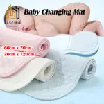 1PC WATERPROOF BABY CHANGING MAT INFANT DIAPER NAPPY URINE M