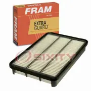 FRAM Extra Guard Air Filter for 1998-2000 Isuzu Amigo Intake Inlet Manifold mb (for: Isuzu)