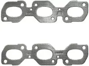 APEX 85XM65P Exhaust Manifold Gasket Set Fits 2003-2008 Mazda 6 3.0L V6 (for: Mazda)