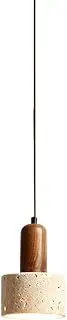 Industrial Style Hanging Lamp Decorative Simple Droplight Modern Bedside Cement Pendant Lamp Creative for Living Room Bedroom